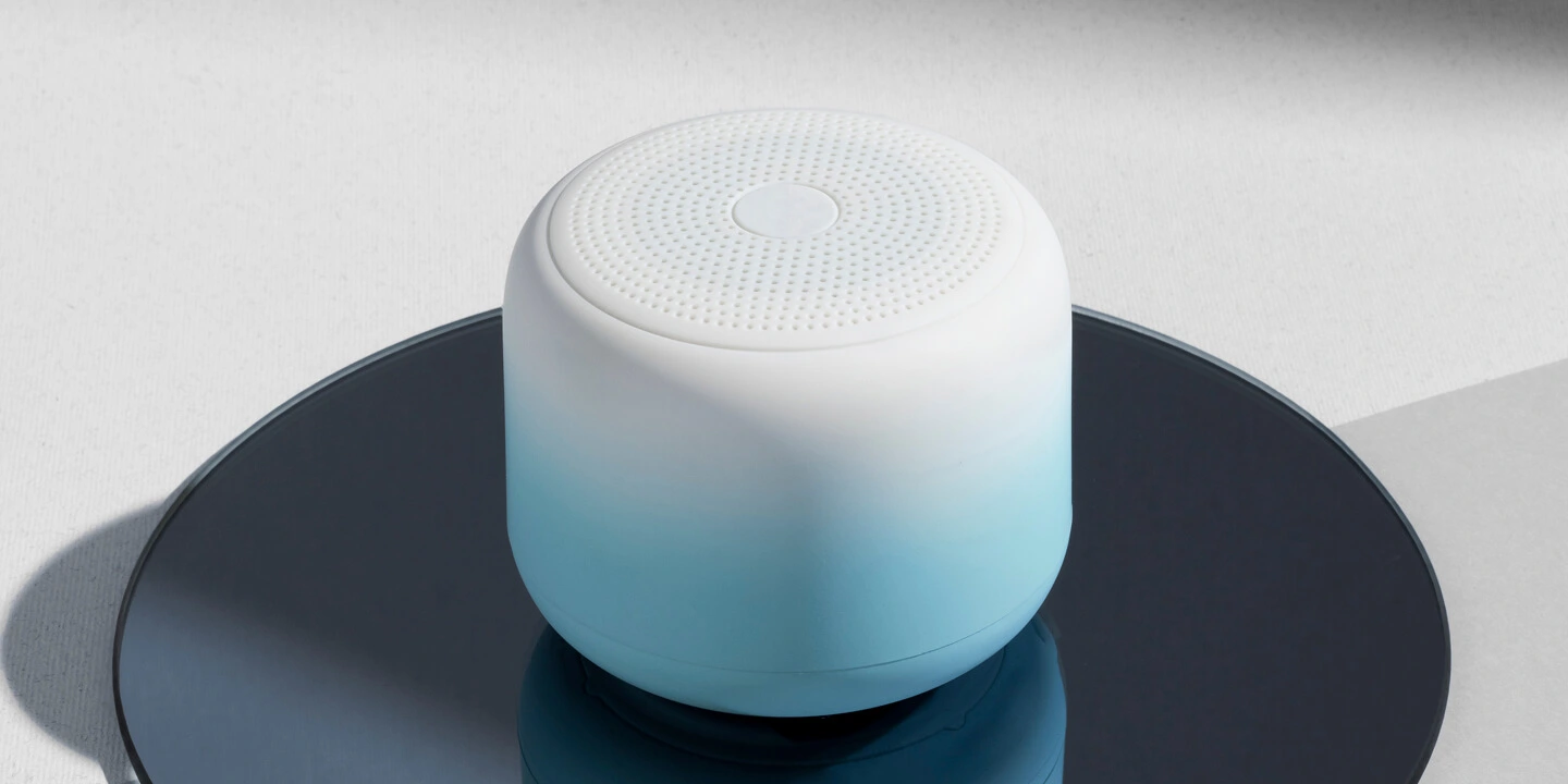 Gradient of Quiet Echoes